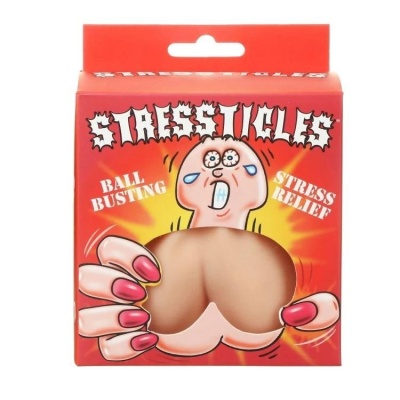 Stresstickles - Jądra antystresowe do ściskania - 1 2