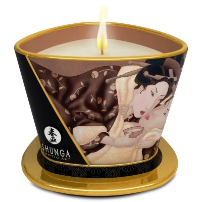 Massage Candle Intoxicating Chocolate - 1