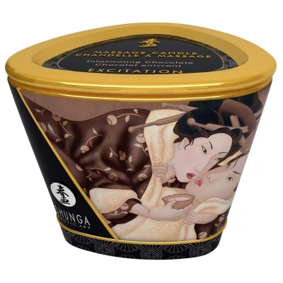 Massage Candle Intoxicating Chocolate - 1 2
