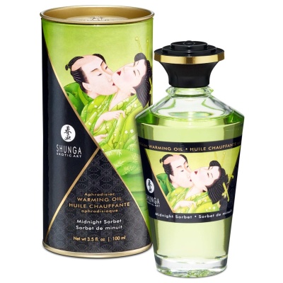 Warming Oil Midnight Sorbet - 1