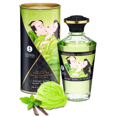 Warming Oil Midnight Sorbet - 1 2