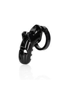 Model 26 - Chastity Cage - 4.5'' / 11,5 cm - Black 2