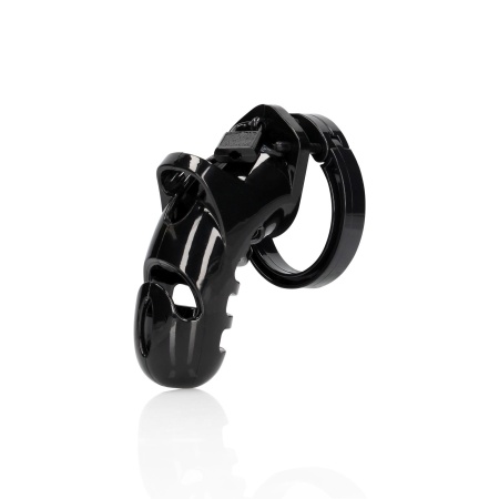Klatka erekcyjna Model 26, poliwęglan, wymienne pierścienie, 11,5 cm, średnica wewnętrzna 3,2 cm, czarna - 2
