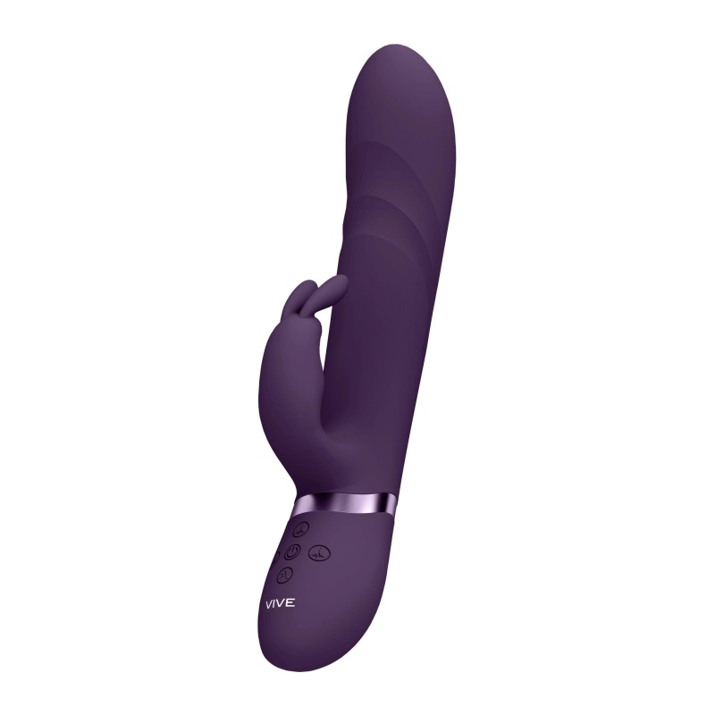 Nari - Vibrating and Rotating Beads, G-Spot Rabbit - 1