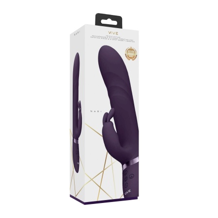 Nari - Vibrating and Rotating Beads, G-Spot Rabbit - 2