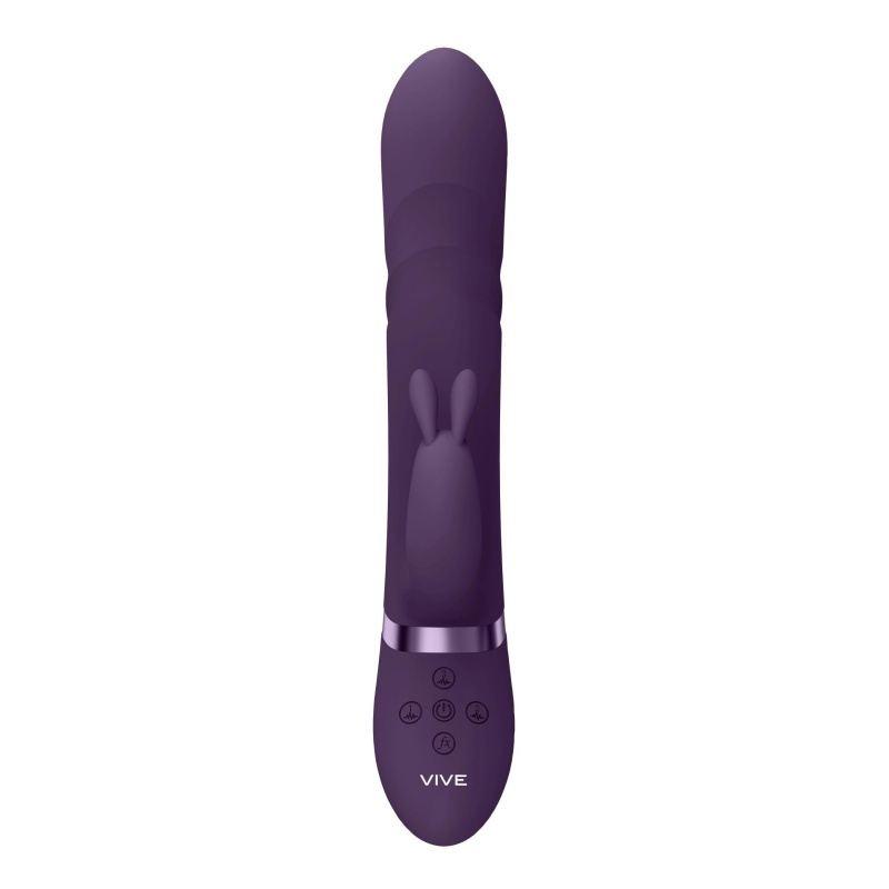 Nari - Vibrating and Rotating Beads, G-Spot Rabbit - 5