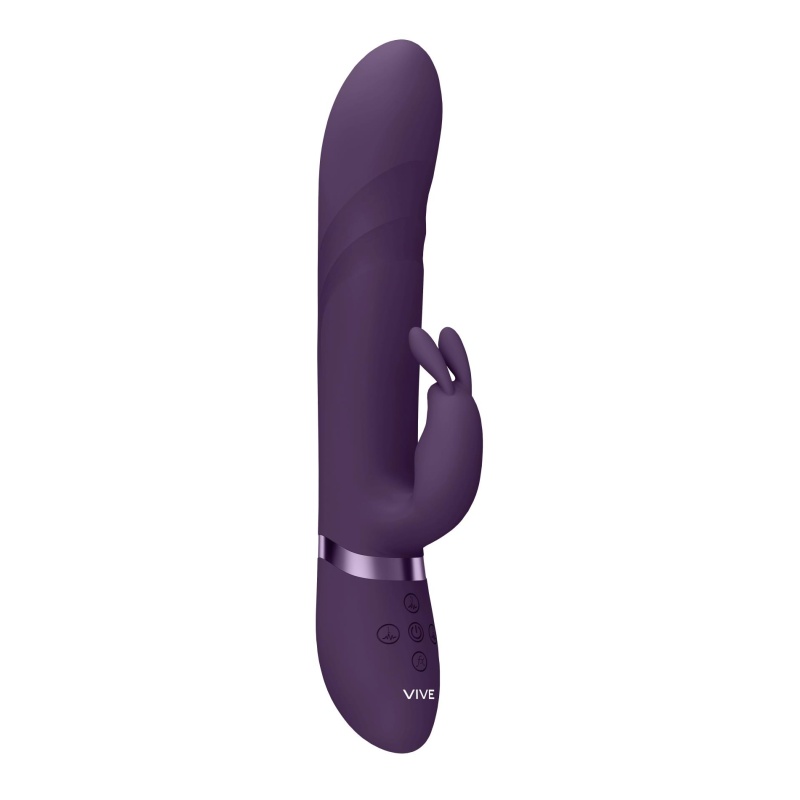 Nari - Vibrating and Rotating Beads, G-Spot Rabbit - 6