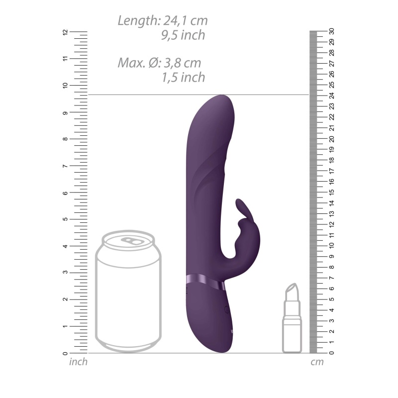 Nari - Vibrating and Rotating Beads, G-Spot Rabbit - 7