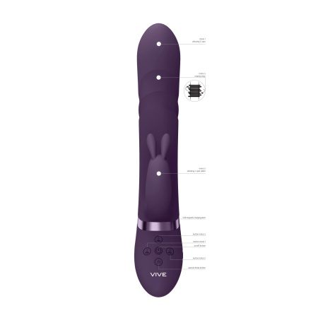 Nari - Vibrating and Rotating Beads, G-Spot Rabbit - 8