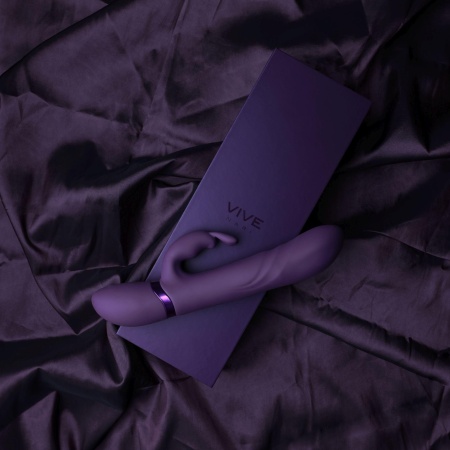 Nari - Vibrating and Rotating Beads, G-Spot Rabbit - 9