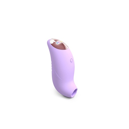 Stymulator łechtaczki Believer Viva Mauve - konstrukcja Flapping, silikon medyczny i ABS, 9,8 × 4,2 cm - 1