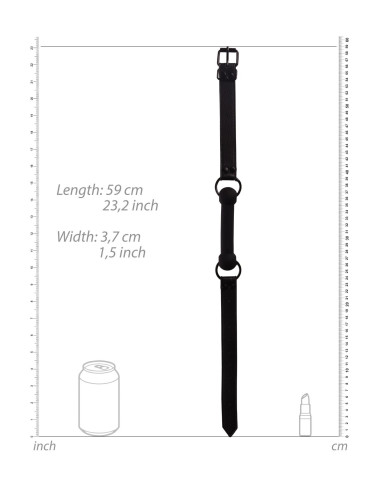 Silicone Bit Gag with Nipple Clamps - Black