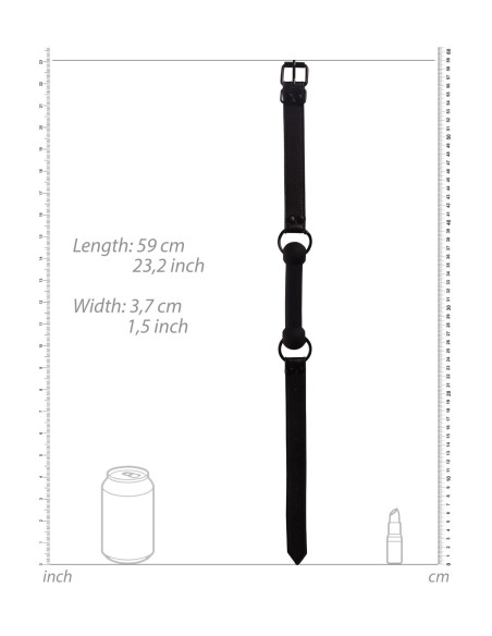 Silicone Bit Gag with Nipple Clamps - Black