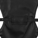 Zip-up Full Sleeve Arm Restraint - Black - 6