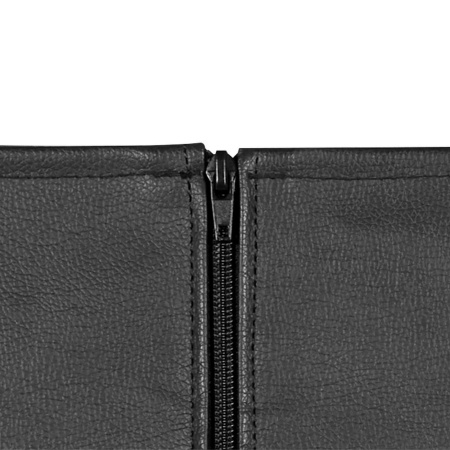 Zip-up Full Sleeve Arm Restraint - Black - 7