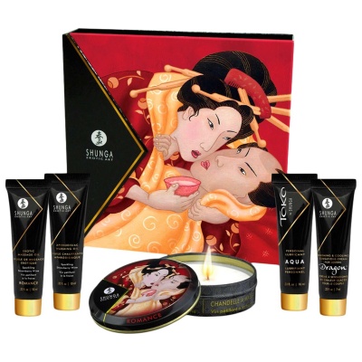 Geisha's Secret Kit Strawberry Sparkling Wine - 1