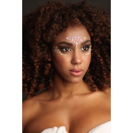 Body Jewelry Stickers - Face - 1