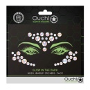 Body Jewelry Stickers - Face - 2