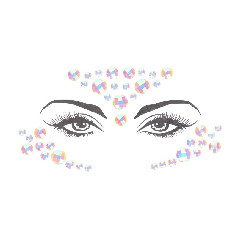 Body Jewelry Stickers - Face - 3