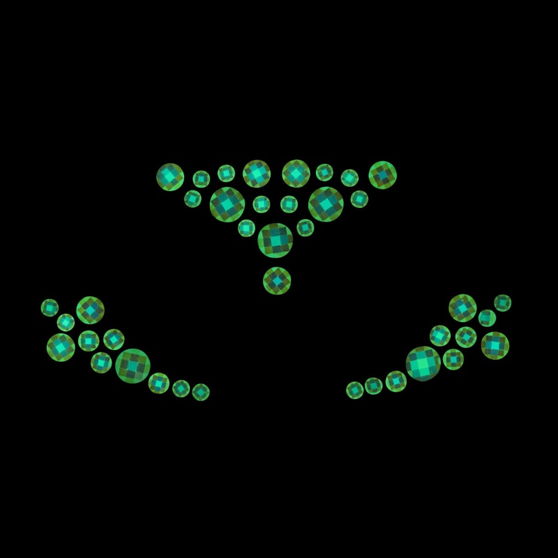 Body Jewelry Stickers - Face - 4
