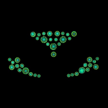 Body Jewelry Stickers - Face - 4