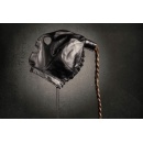Mask with Brown Ponytail - Black - 9