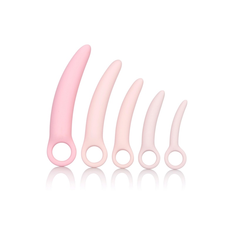 Silicone Dilator 5pcs Set Pink - 1