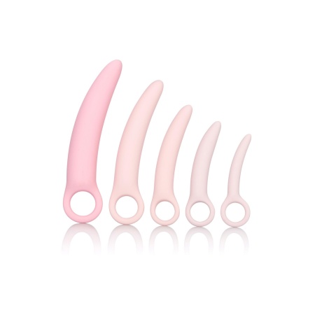 Silicone Dilator 5pcs Set Pink - 1