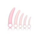 Silicone Dilator 5pcs Set Pink - 1