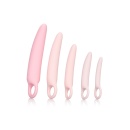 Silicone Dilator 5pcs Set Pink - 3