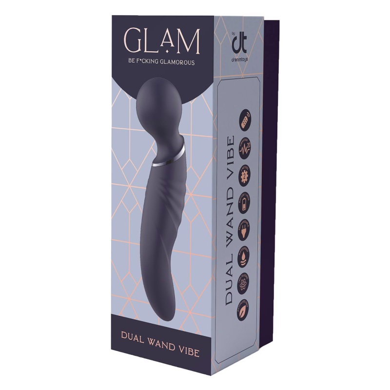 GLAM DUAL WAND VIBE - 1
