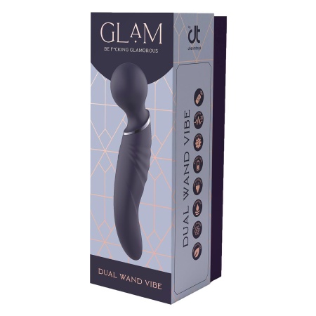 GLAM DUAL WAND VIBE - 1