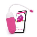Wibrator Love Egg Vini różowy 27 × 37 × 95 mm - 1