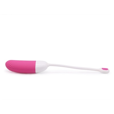 Wibrator Love Egg Vini różowy 27 × 37 × 95 mm - 1 2