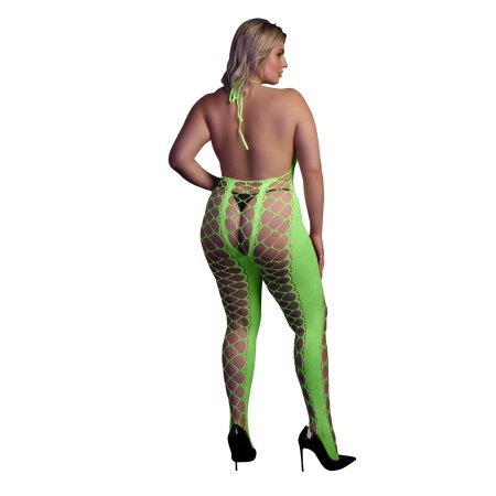 Bodystocking with Halterneck  XL/XXXXL - 2
