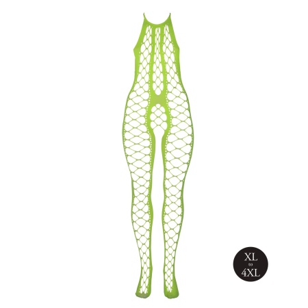 Bodystocking with Halterneck  XL/XXXXL - 4