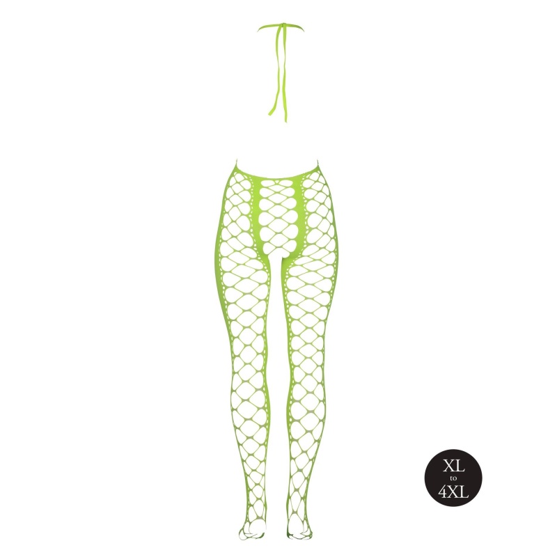 Bodystocking with Halterneck  XL/XXXXL - 5