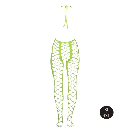Bodystocking with Halterneck  XL/XXXXL - 5