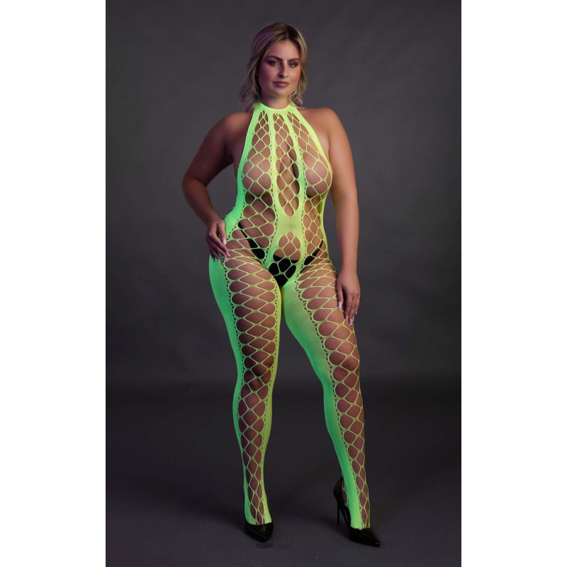 Bodystocking with Halterneck  XL/XXXXL - 6