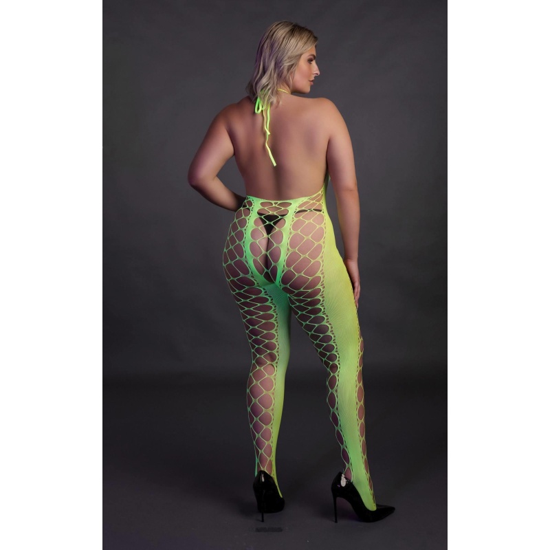 Bodystocking with Halterneck  XL/XXXXL - 7