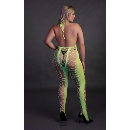 Bodystocking with Halterneck  XL/XXXXL - 7