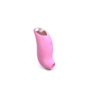 Stymulator łechtaczki Believer - Pink Passion z technologią flapping, 9,8 cm - 1