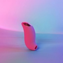 Stymulator łechtaczki Believer - Pink Passion z technologią flapping, 9,8 cm - 6