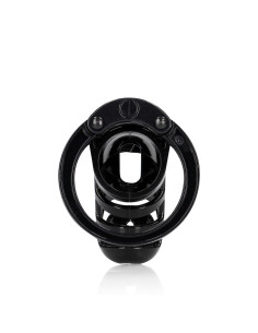 Model 25 - Chastity Cage - 3.5'' / 9 cm - Black