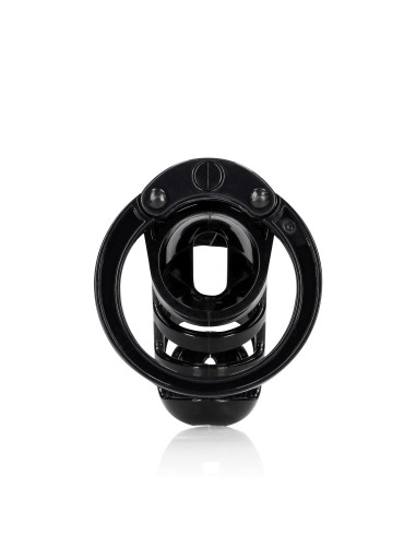 Model 25 - Chastity Cage - 3.5'' / 9 cm - Black