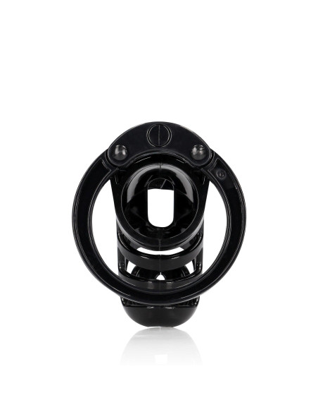 Model 25 - Chastity Cage - 3.5'' / 9 cm - Black