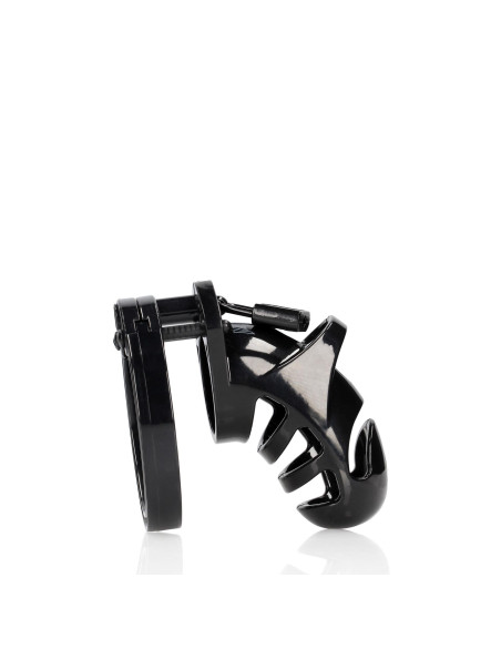 Model 25 - Chastity Cage - 3.5'' / 9 cm - Black