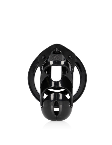 Model 25 - Chastity Cage - 3.5'' / 9 cm - Black