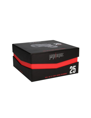 Model 25 - Chastity Cage - 3.5'' / 9 cm - Black