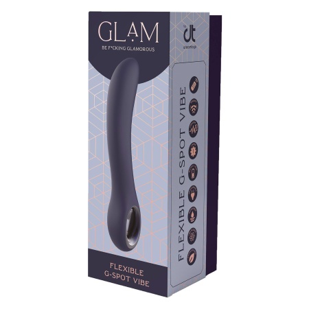GLAM FLEXIBLE G-SPOT VIBE - 1